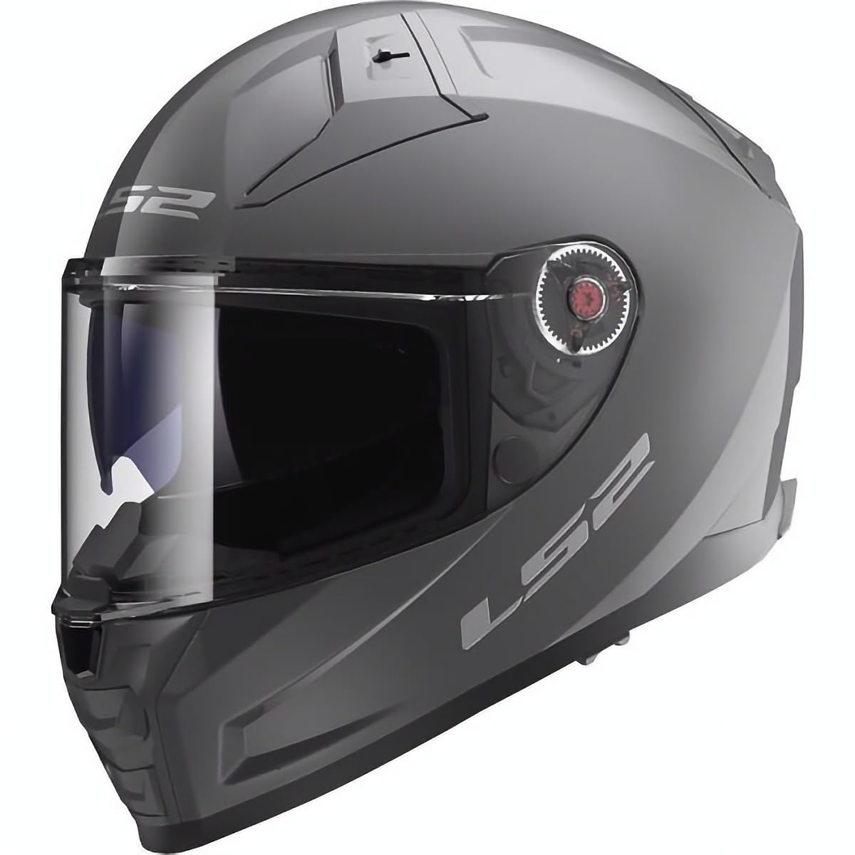 LS2, Integralhelme motorrad VECTOR II solid nardo grey, M LS2, Integralhelme motorrad VECTOR II solid nardo grey, M von LS2