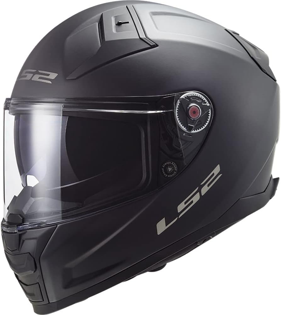 LS2, Integraler Motorradhelm VECTOR II Matt Black, L von LS2