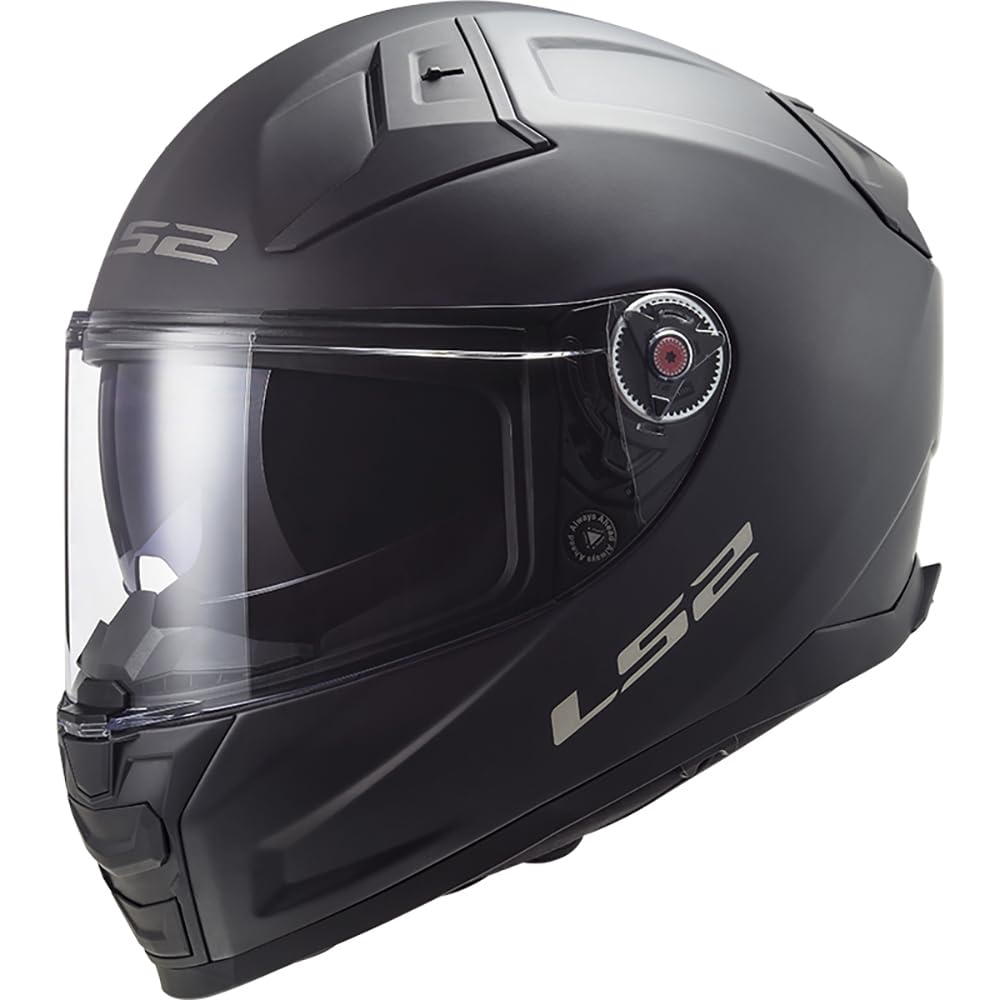 LS2, Integraler Motorradhelm Vector II Matt Black, XXS LS2, Integraler Motorradhelm Vector II Matt Black, XXS von LS2