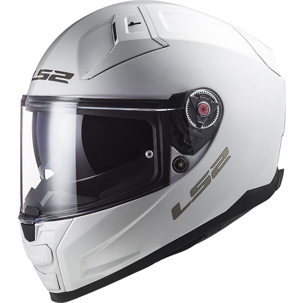 LS2, Integralhelme motorrad VECTOR II solid white, L von LS2