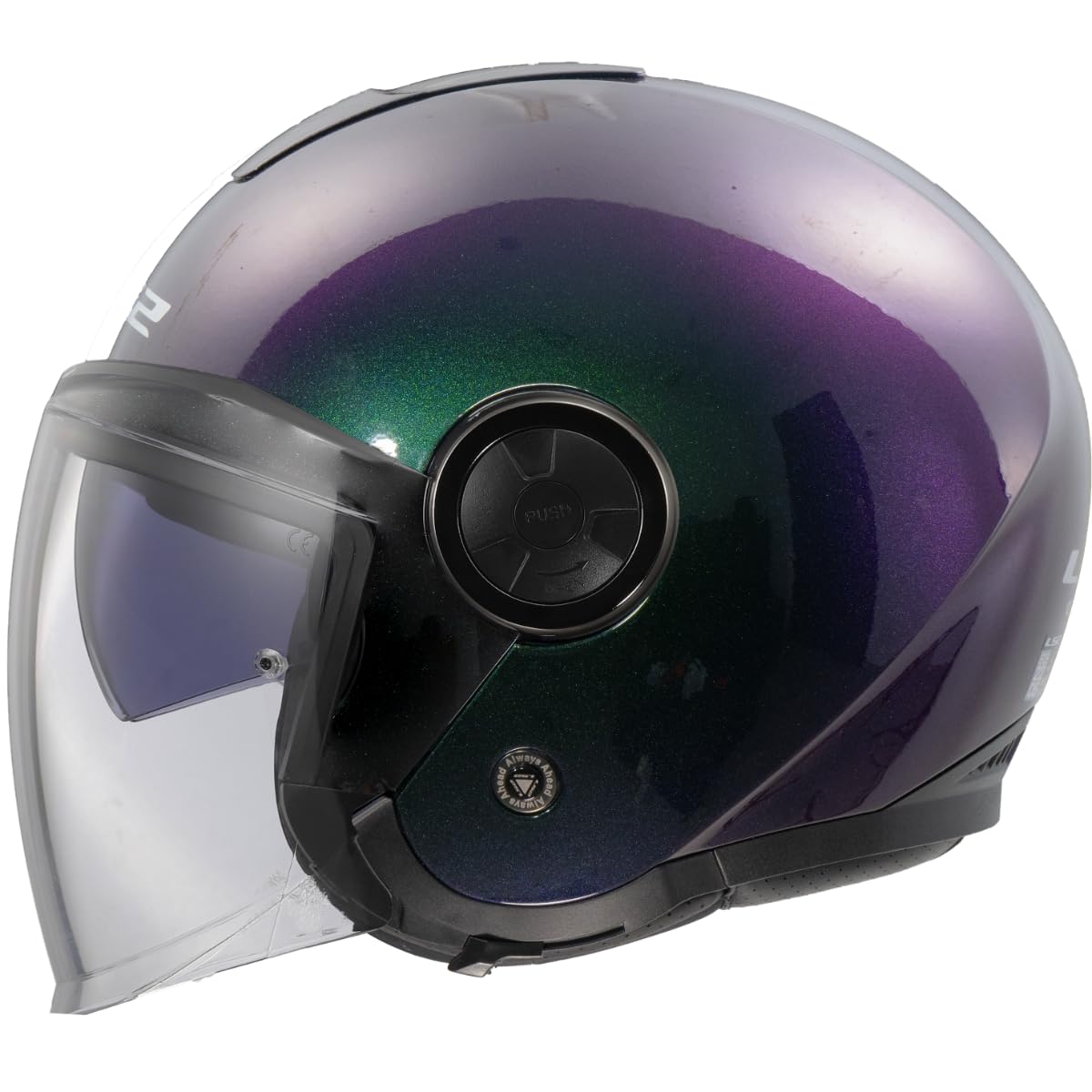 LS2, Jet-Motorradelm CLASSY SOLID Gloss Chameleon, XXL LS2, Jet-Motorradelm CLASSY SOLID Gloss Chameleon, XXL von LS2