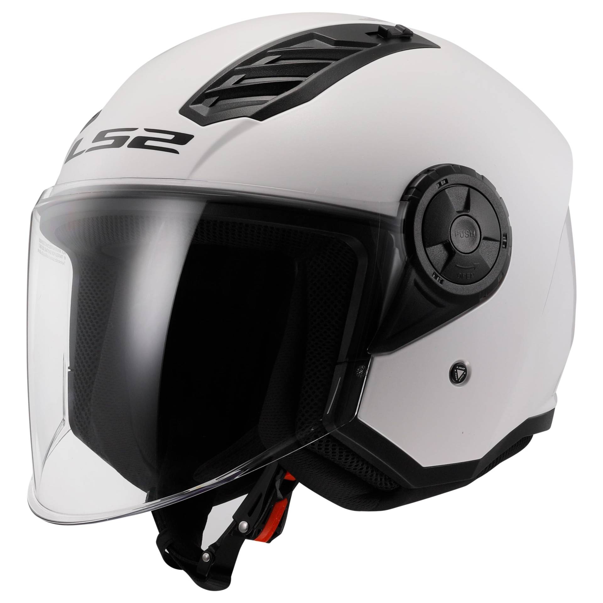 LS2, Jet-Motorradhelm Airflow II Gloss White, XXXL LS2, Jet-Motorradhelm Airflow II Gloss White, XXXL von LS2
