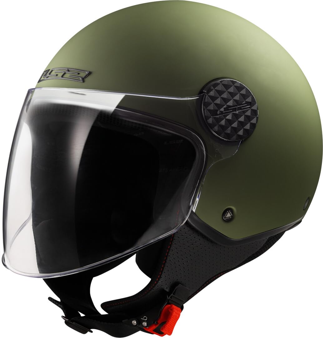 LS2, Jet-Motorradhelm SPHERE LUX II SOLID Military Green, L LS2, Jet-Motorradhelm SPHERE LUX II SOLID Military Green, L von LS2