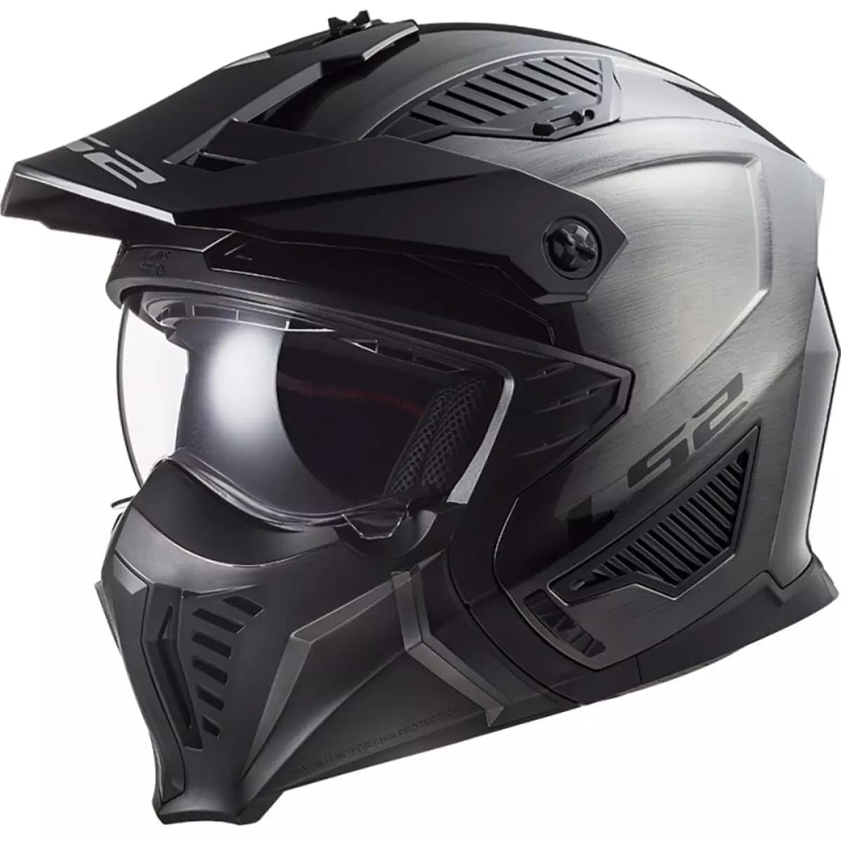 LS2, Jet modularhelme motorrad DRIFTER Jeans titanium 2206, L LS2, Jet modularhelme motorrad DRIFTER Jeans titanium 2206, L von LS2