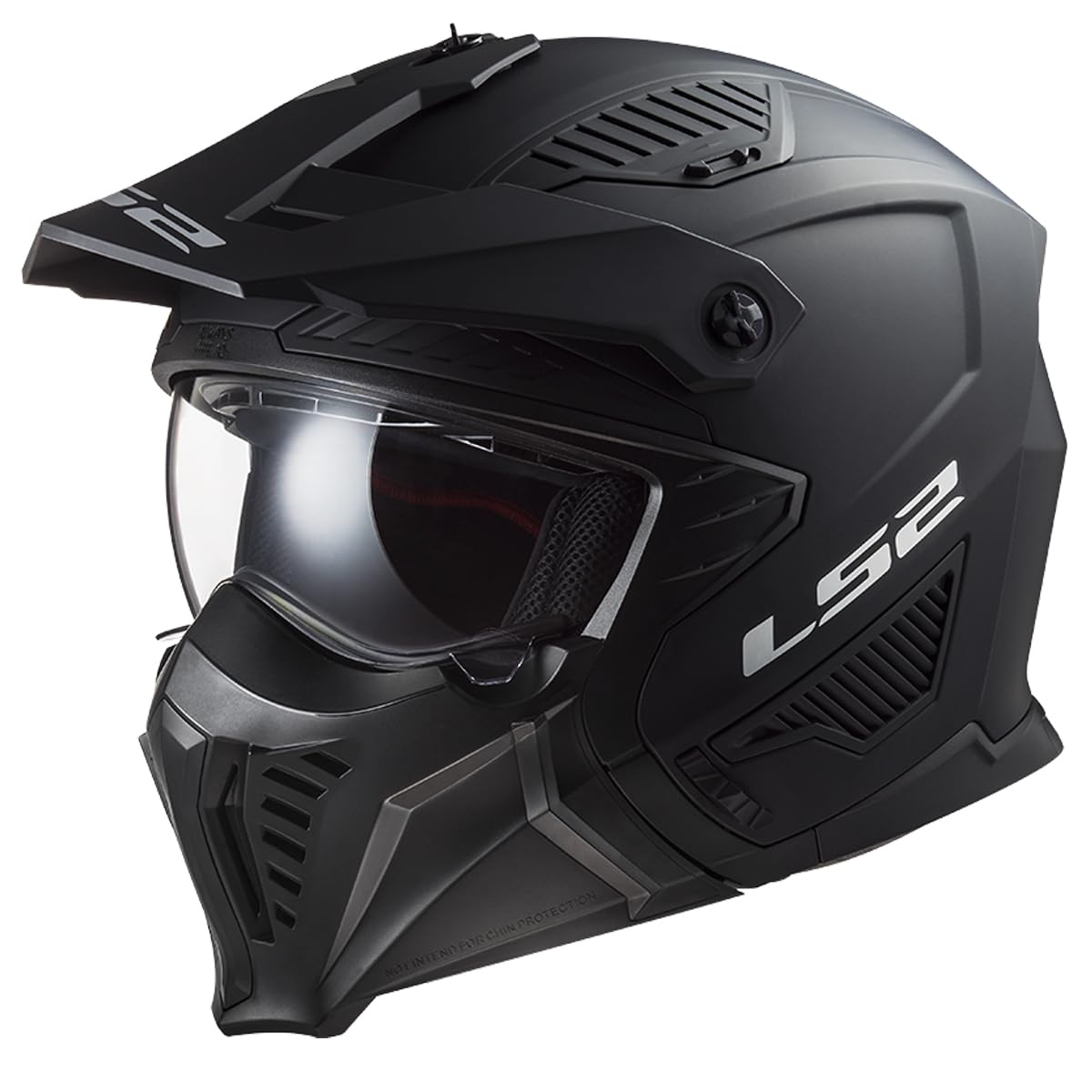 LS2, Jet/Modularhelme Motorrad DRIFTER SOLID Matt Black, XL LS2, Jet/Modularhelme Motorrad DRIFTER SOLID Matt Black, XL von LS2