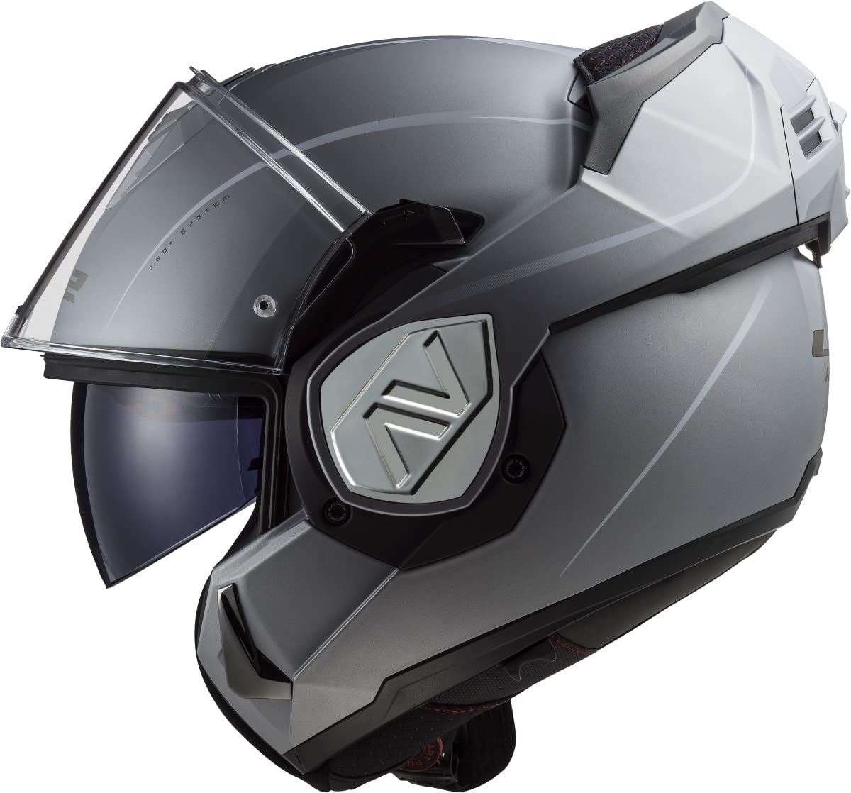 LS2, Klaphelme motorrad ADVANT SPECIAL mat silver 06, XXL LS2, Klaphelme motorrad ADVANT SPECIAL mat silver 06, XXL von LS2