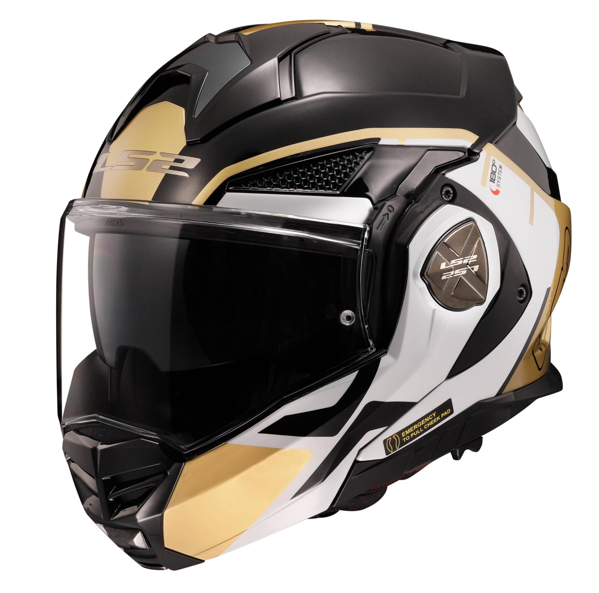 LS2, Klapphelm Motorrad ADVANT X METRYK Black Sand, L LS2, Klapphelm Motorrad ADVANT X METRYK Black Sand, L von LS2