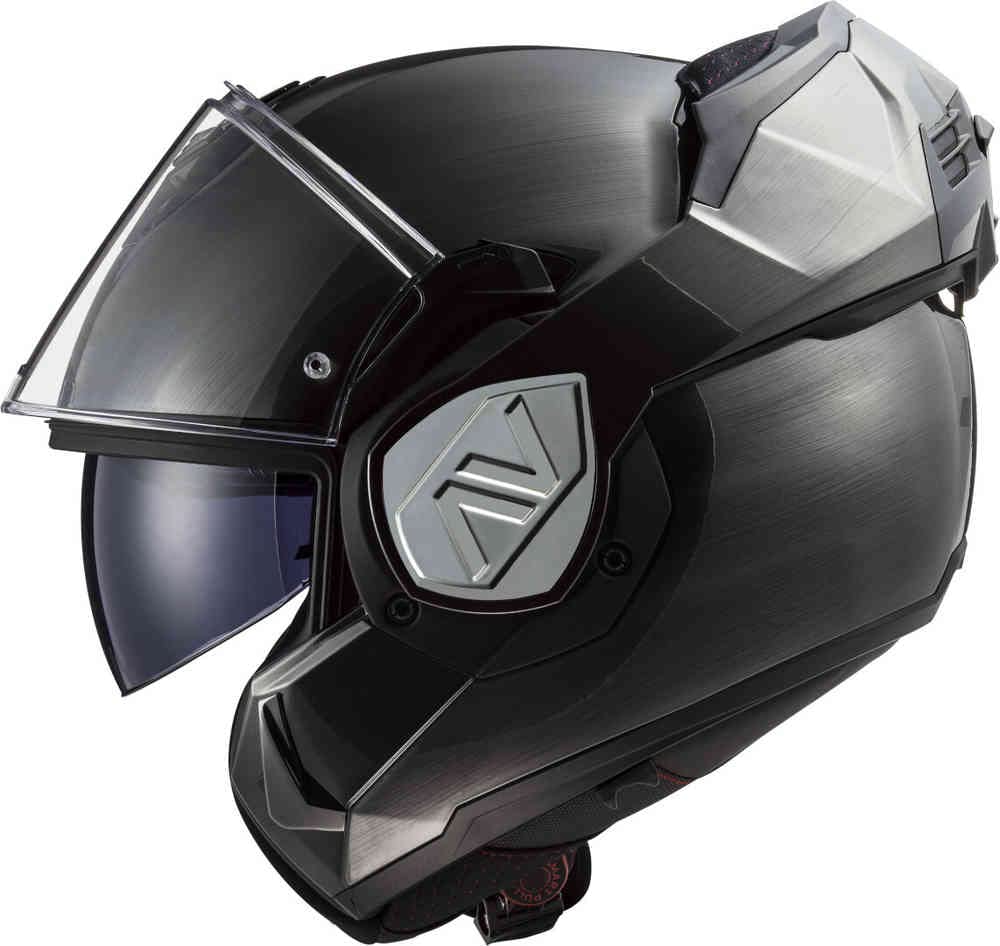 LS2, Klapphelme Motorrad ADVANT SOLID Jeans, S LS2, Klapphelme Motorrad ADVANT SOLID Jeans, S von LS2