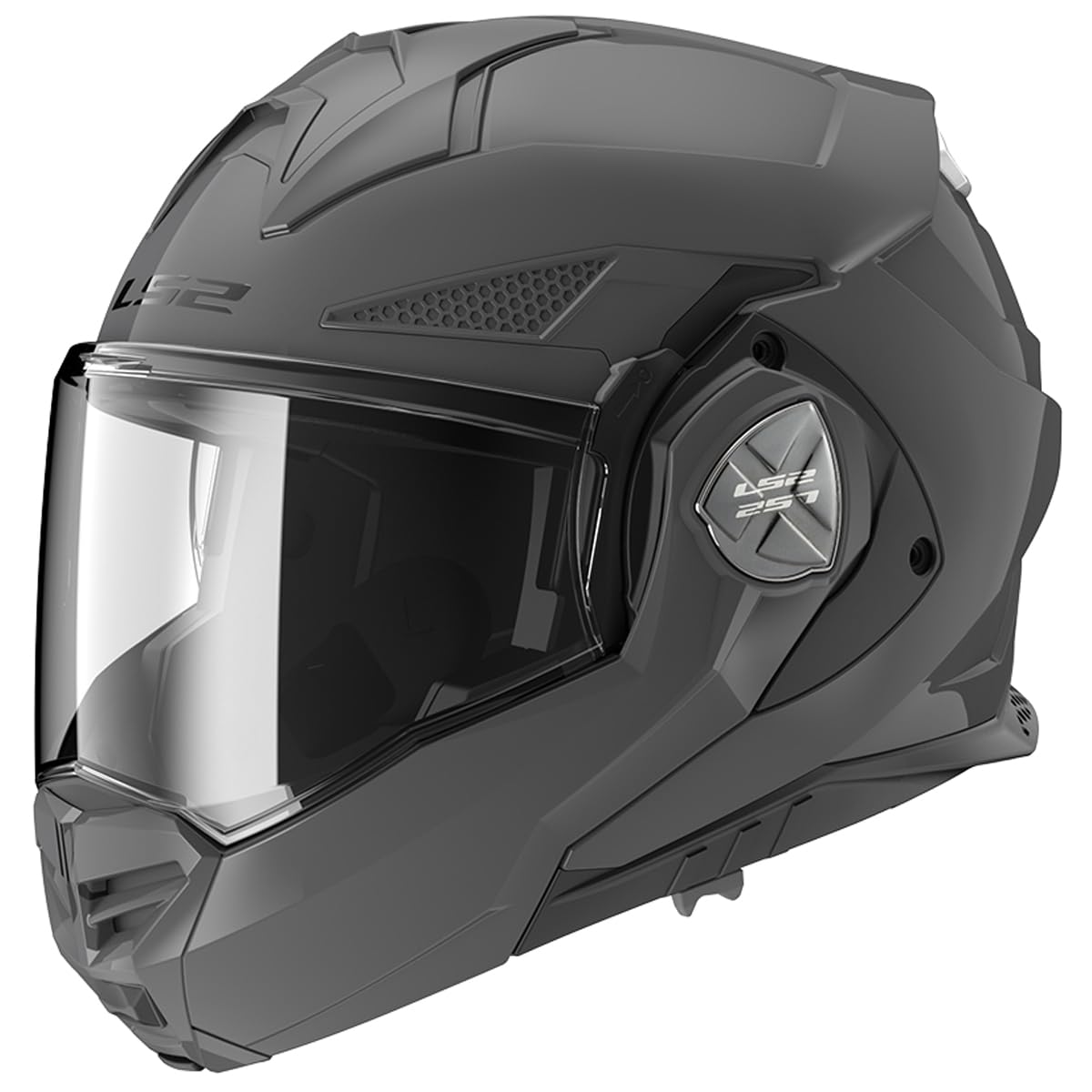 LS2, Klapphelme Motorrad ADVANT X SOLID Nardo Grey, L LS2, Klapphelme Motorrad ADVANT X SOLID Nardo Grey, L von LS2
