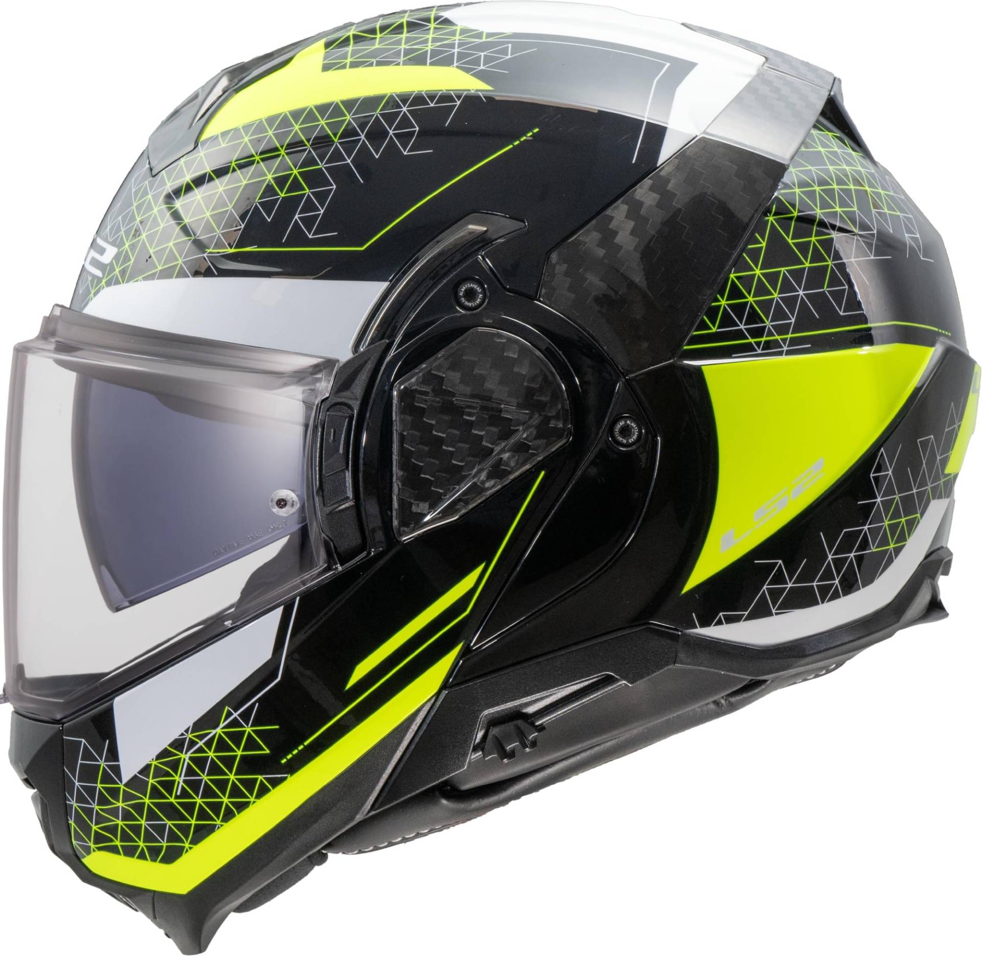 LS2, Modularer Motorradhelm ADVANT II ASTRAL H-V Yellow, XS LS2, Modularer Motorradhelm ADVANT II ASTRAL H-V Yellow, XS von LS2