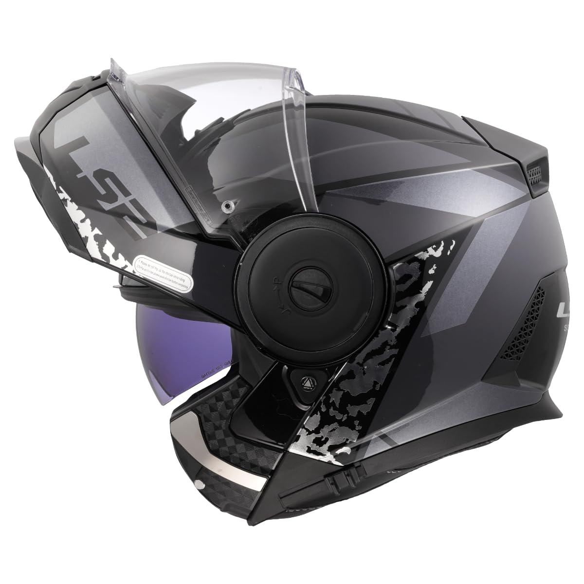 LS2, Modularer Motorradhelm SCOPE II OXYD Black Titanium, S LS2, Modularer Motorradhelm SCOPE II OXYD Black Titanium, S von LS2