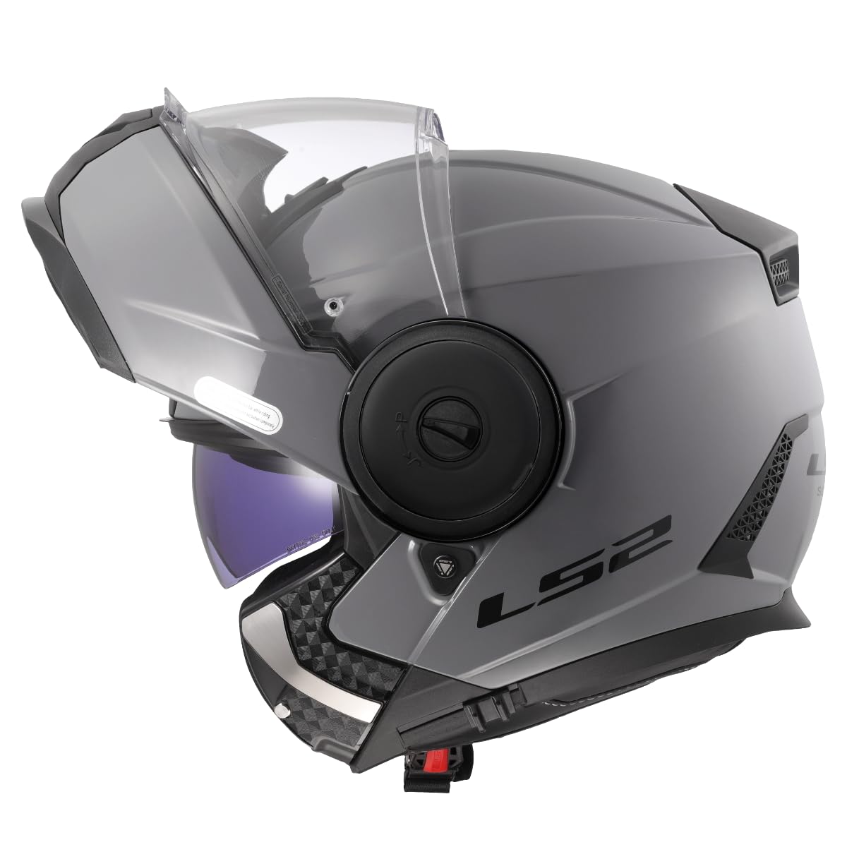 LS2, Modularer Motorradhelm SCOPE II SOLID Matt Titanium, S LS2, Modularer Motorradhelm SCOPE II SOLID Matt Titanium, S von LS2