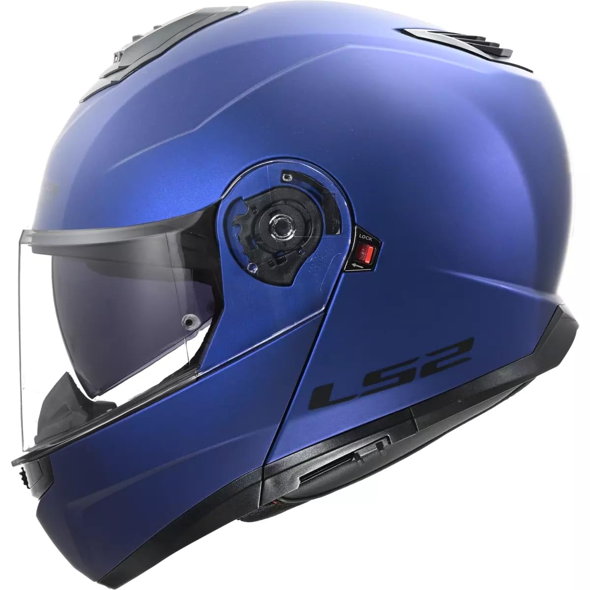 LS2, Modularer Motorradhelm STROBE II SOLID Matt Navy Blue, XXL LS2, Modularer Motorradhelm STROBE II SOLID Matt Navy Blue, XXL von LS2