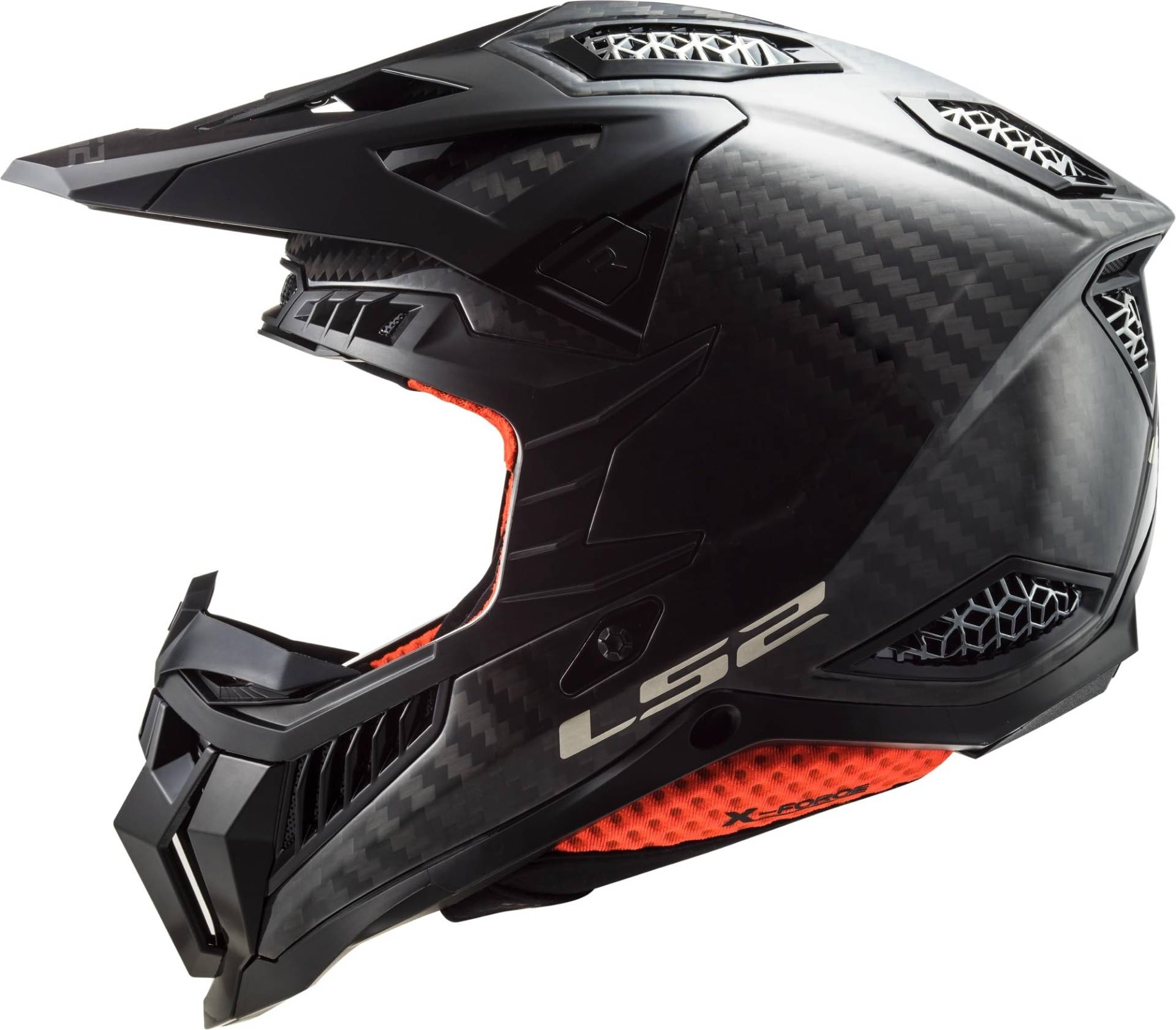 LS2, Motorrad-Crosshelm MX703 X-FORCE Gloss Carbon, M LS2, Motorrad-Crosshelm MX703 X-FORCE Gloss Carbon, M von LS2