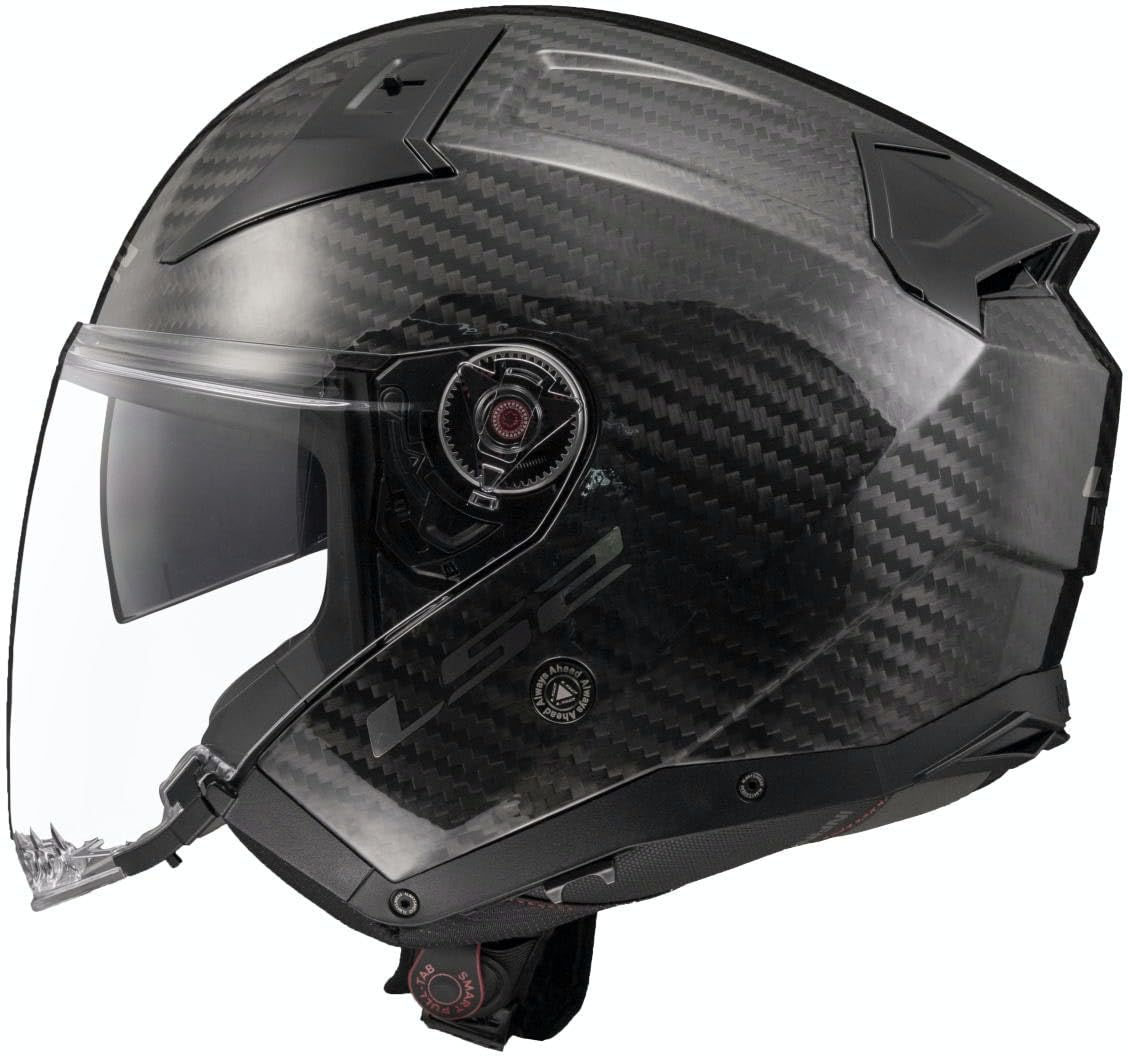 LS2, jethelme Motorrad Infinity II Gloss Carbon, S LS2, jethelme Motorrad Infinity II Gloss Carbon, S von LS2