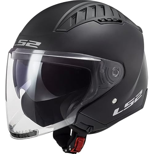 LS2, Jet-Motorradhelm COPTER II SOLID Matt Black, XL von LS2