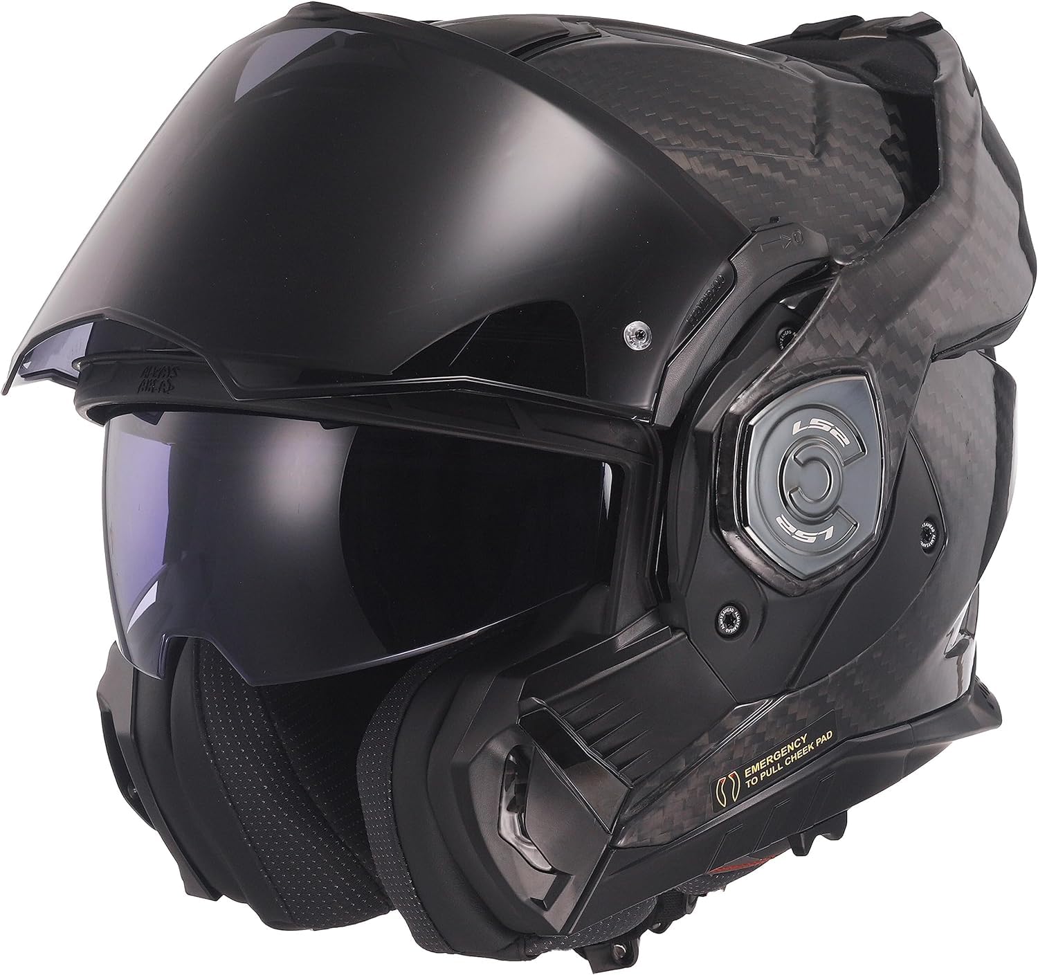LS2, klapphelme motorrad ADVANT X Carbon black, S LS2, klapphelme motorrad ADVANT X Carbon black, S von LS2