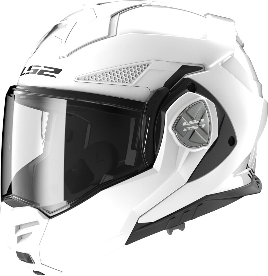 LS2, klapphelme motorrad ADVANT X solid white, S von LS2