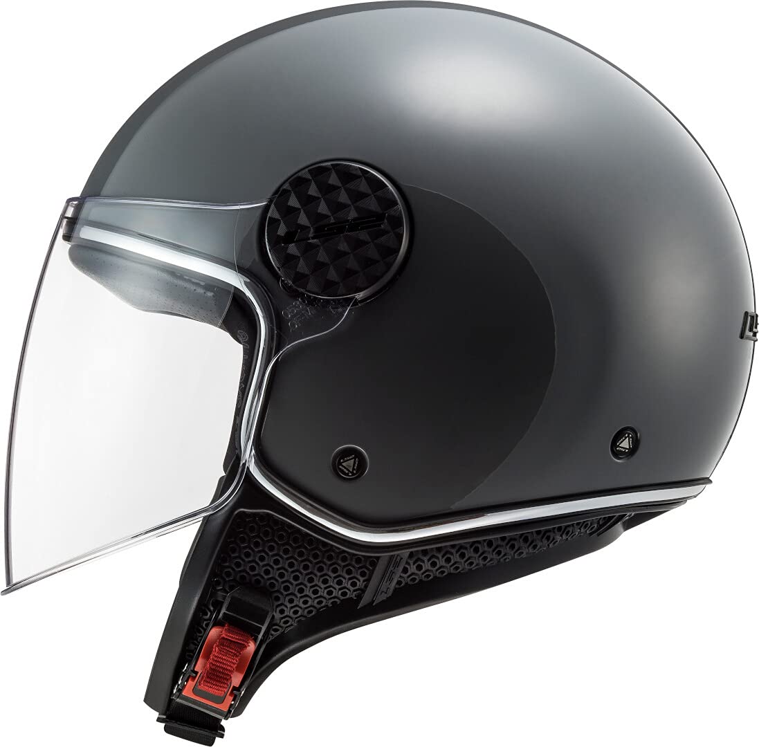 LS2, motorradhelm Sphere lux nardo grey, L von LS2