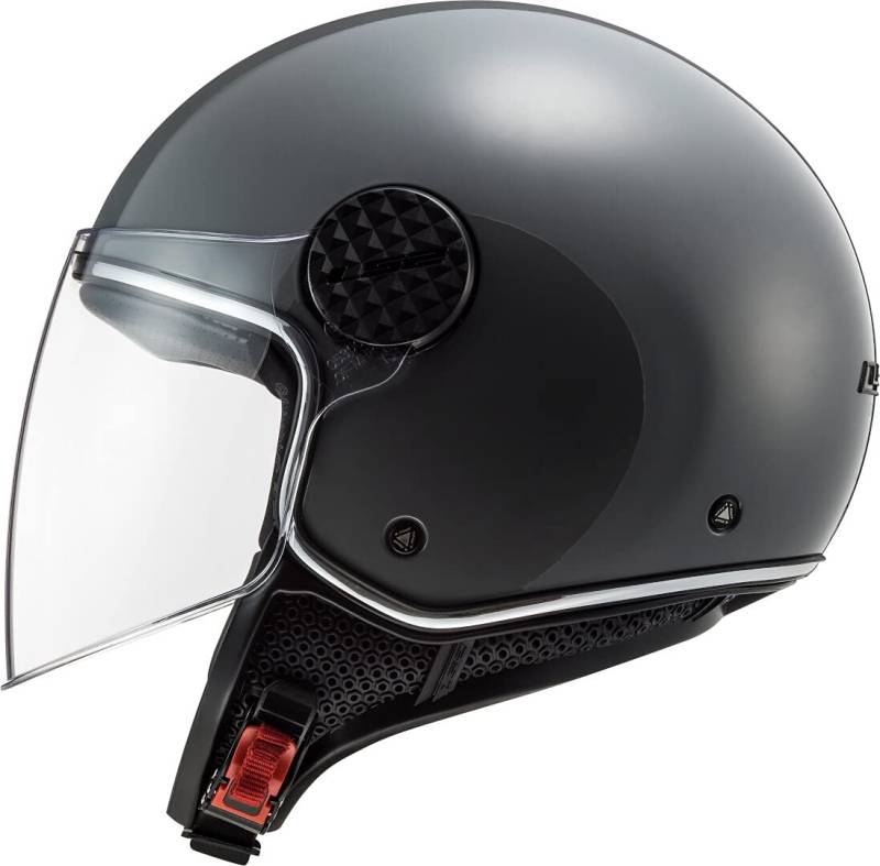 LS2, Jet-Motorradhelm Sphere LUX Nardo Grey, L von LS2