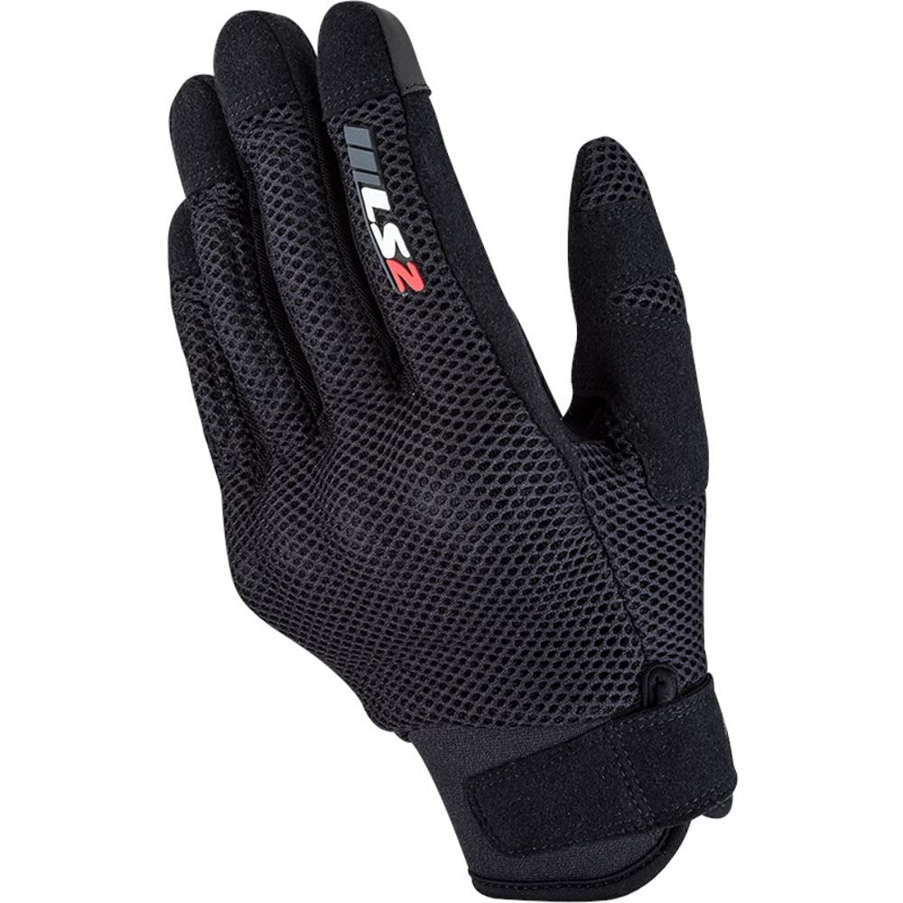 LS2 Handschuhe Ray Man Größe L | geeignet für den Sommer | hochwertigen Air mesh | Abriebfestigkeit | Reißfestigkeit | Aufprallschutz | Ergonomisch | von LS2