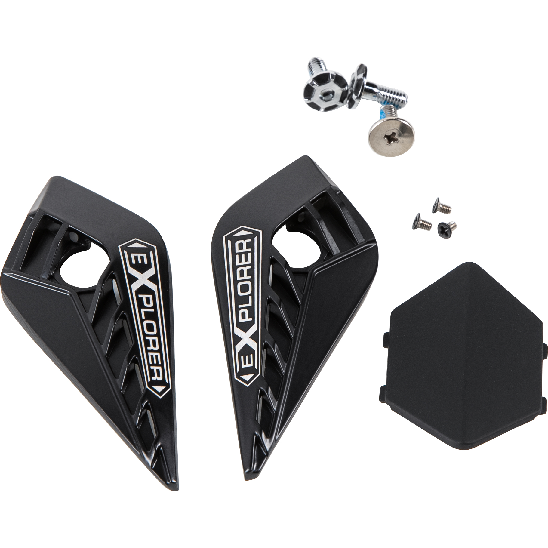LS2 Abdeckung und Schrauben MX701 Carbon mattschwarz LS2 Abdeckung und Schrauben MX701 Carbon mattschwarz von LS2