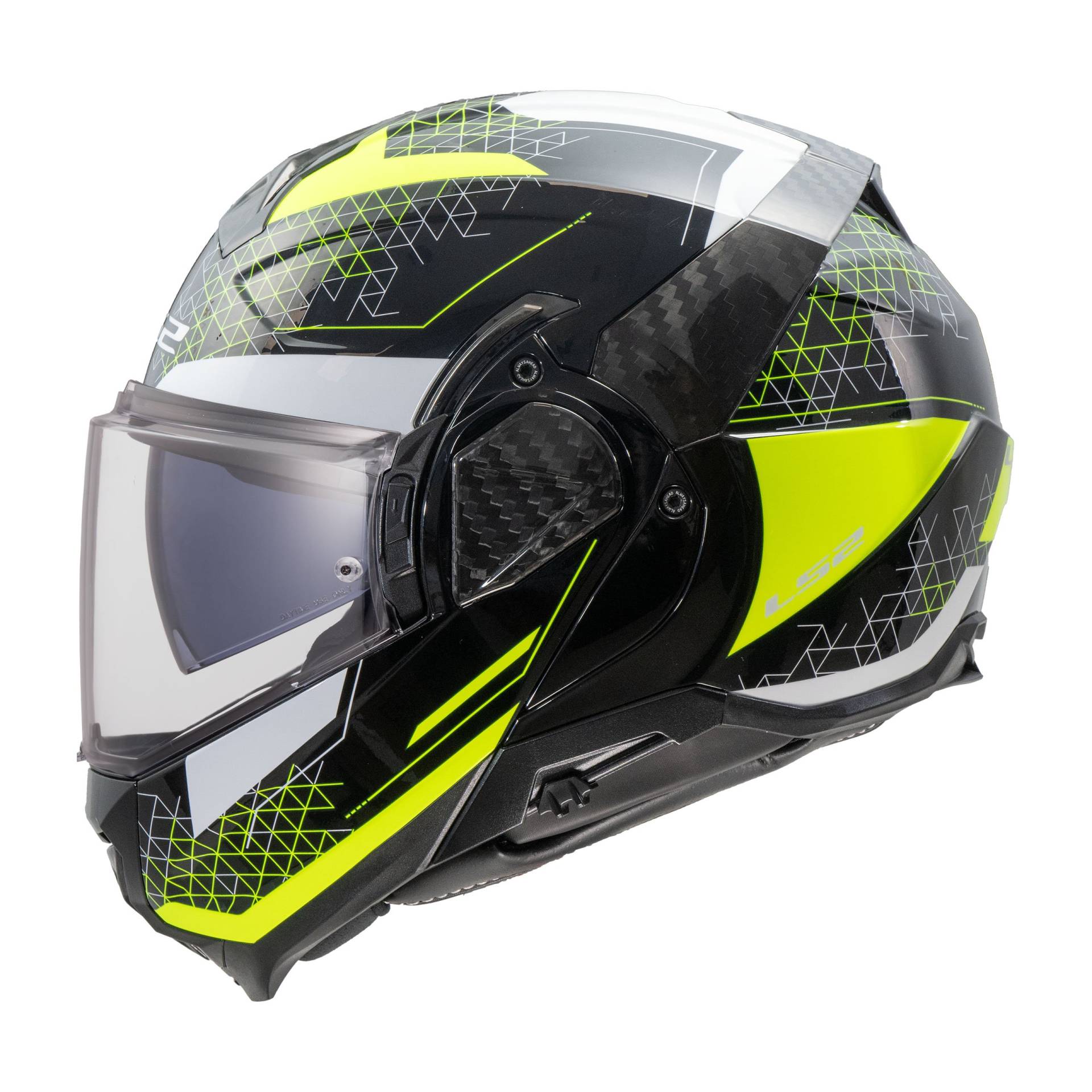 LS2 Advant II Astral gelb XS LS2 Advant II Astral gelb XS von LS2