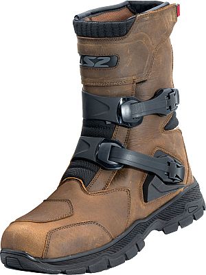 LS2 Adventure, Stiefel wasserdicht - Braun/Schwarz - 41 EU von LS2