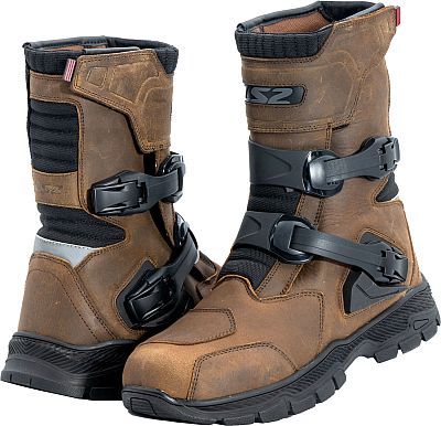 LS2 Adventure, Stiefel wasserdicht - Schwarz - 41 EU von LS2