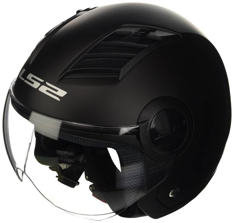 LS2 Airflow Helm L mattschwarz von LS2