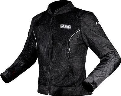 LS2 Airy Evo, Textiljacke Damen - Schwarz - M von LS2