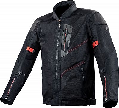 LS2 Alba, Textiljacke - Schwarz - XL von LS2