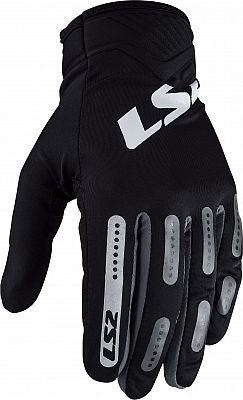 LS2 Bend, Handschuhe perforiert - Schwarz - L von LS2