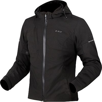 LS2 Bolton, Textiljacke wasserdicht Damen - Schwarz - XXL LS2 Bolton, Textiljacke wasserdicht Damen - Schwarz - XXL von LS2
