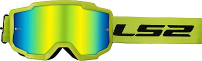 LS2 Charger, Crossbrille - Neon-Gelb/Schwarz Gelb-Verspiegelt - Einheitsgröße LS2 Charger, Crossbrille - Neon-Gelb/Schwarz Gelb-Verspiegelt - Einheitsgröße von LS2