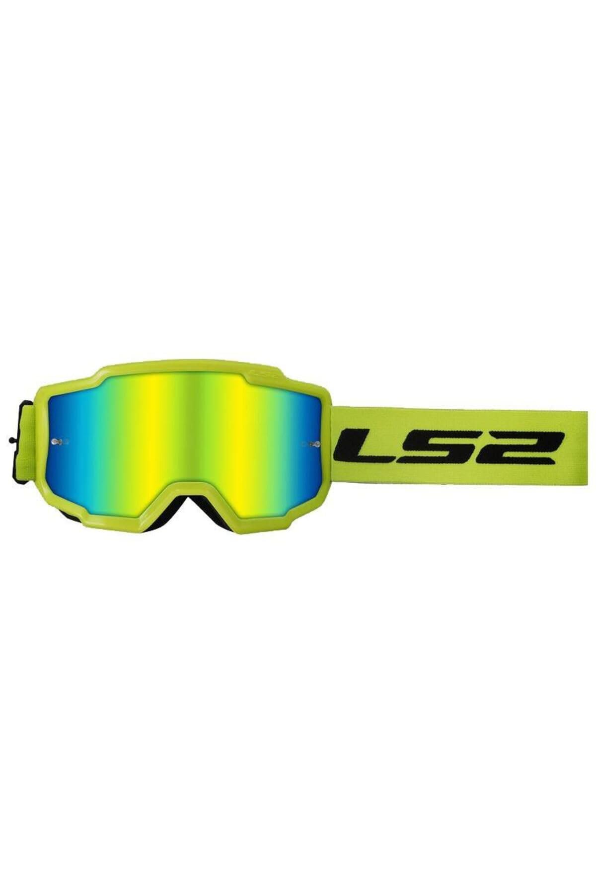 LS2 Charger Goggles Iridium LS2 Charger Goggles Iridium von LS2