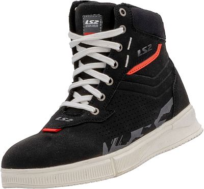 LS2 Chrome, Kurzstiefel - Schwarz - 43 EU von LS2