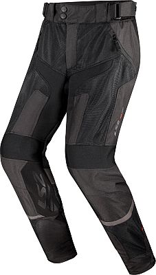 LS2 Como Air, Leder-Textilhose - Schwarz/Dunkelgrau - 4XL von LS2