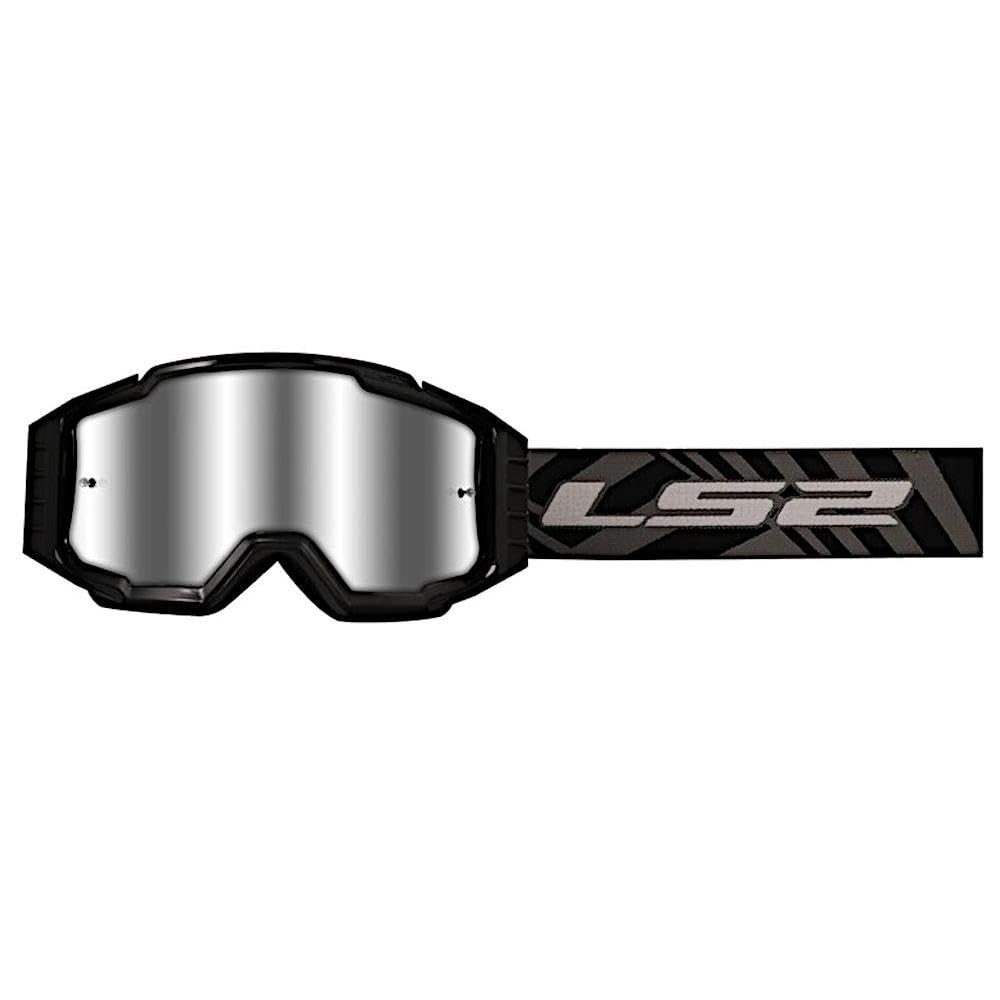 LS2 Crossbrille Charger Pro Iridium MX Brille, BLACK SILVER IRIDIUM LS2 Crossbrille Charger Pro Iridium MX Brille, BLACK SILVER IRIDIUM von LS2