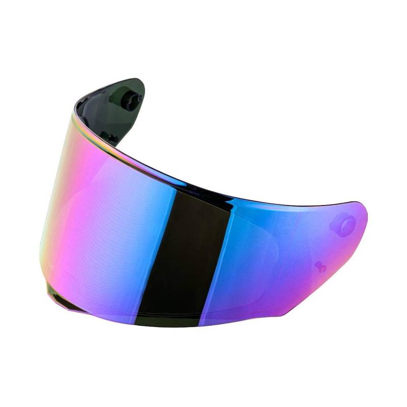 LS2 FF320 FF353 FF328 Helmvisier Ersatzvisier für LS2 Rapid-Stream Modell Integralhelm-Brille (Regenbogen) von LS2