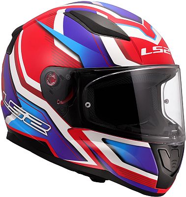 LS2 FF353 Rapid II Flitz, Integralhelm - Rot/Blau/Weiß - 3XL LS2 FF353 Rapid II Flitz, Integralhelm - Rot/Blau/Weiß - 3XL von LS2