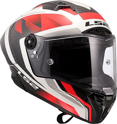 LS2 FF805 Thunder GP Aero Raute, Integralhelm - Schwarz/Weiß/Rot - XL LS2 FF805 Thunder GP Aero Raute, Integralhelm - Schwarz/Weiß/Rot - XL von LS2