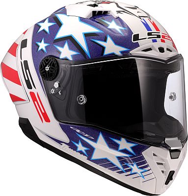 LS2 FF805 Thunder GP Aero Replica Baz, Integralhelm - Weiß/Rot/Schwarz - XXL LS2 FF805 Thunder GP Aero Replica Baz, Integralhelm - Weiß/Rot/Schwarz - XXL von LS2