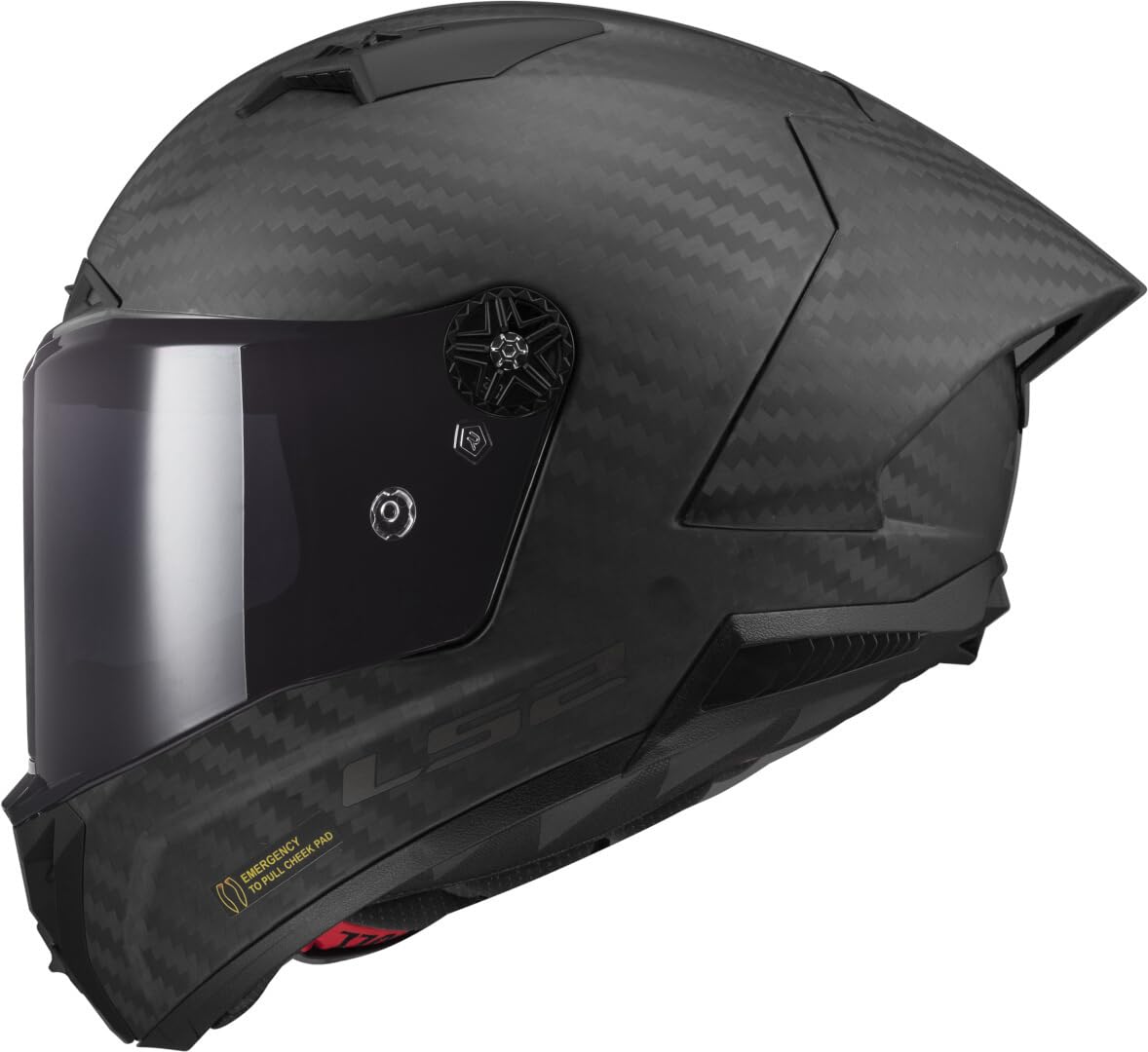 LS2 FF805 Thunder Racing FIM 2020 Carbon Helm (Carbon,XL (61/62)) von LS2