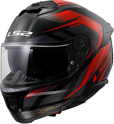 LS2 FF808 Stream II Fury, Integralhelm - Schwarz/Dunkelgrau/Rot - 3XL LS2 FF808 Stream II Fury, Integralhelm - Schwarz/Dunkelgrau/Rot - 3XL von LS2