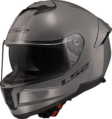 LS2 FF808 Stream II Solid, Integralhelm - Grau - 3XL LS2 FF808 Stream II Solid, Integralhelm - Grau - 3XL von LS2
