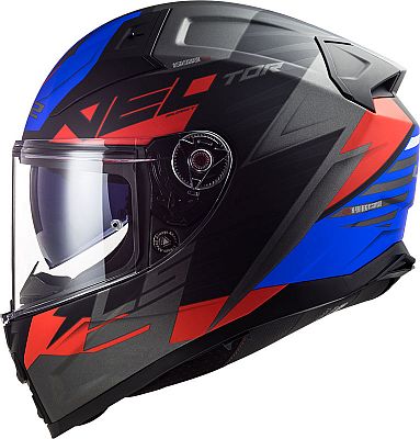 LS2 FF811 Vector II Absolute, Integralhelm - Matt Schwarz/Dunkelgrau/Grau - XL LS2 FF811 Vector II Absolute, Integralhelm - Matt Schwarz/Dunkelgrau/Grau - XL von LS2