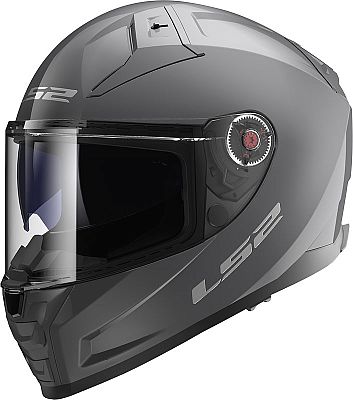 LS2 FF811 Vector II Solid, Integralhelm - Grau - 4XL LS2 FF811 Vector II Solid, Integralhelm - Grau - 4XL von LS2