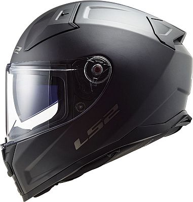 LS2 FF811 Vector II Solid, Integralhelm - Matt-Schwarz - M LS2 FF811 Vector II Solid, Integralhelm - Matt-Schwarz - M von LS2
