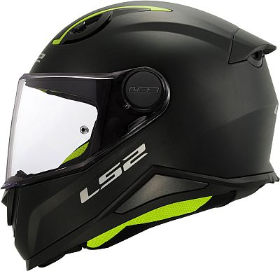 LS2 FF812 Solid, Integralhelm Kinder - Matt-Schwarz - M LS2 FF812 Solid, Integralhelm Kinder - Matt-Schwarz - M von LS2